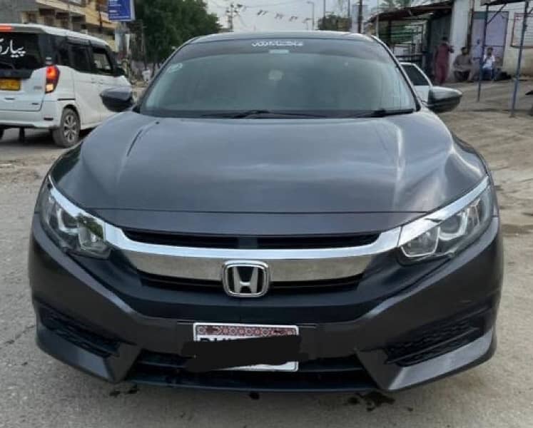 Honda Civic Oriel 2017 0