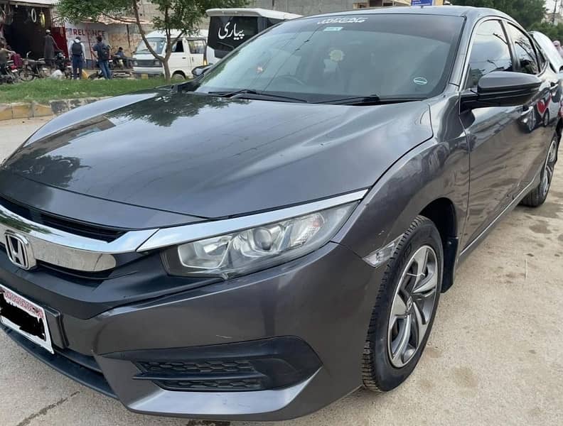 Honda Civic Oriel 2017 8