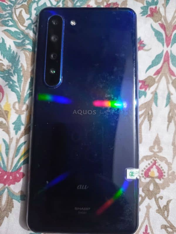 Aqous R5g 12 Ram 256 storage Camra like Dslr price 34000 1