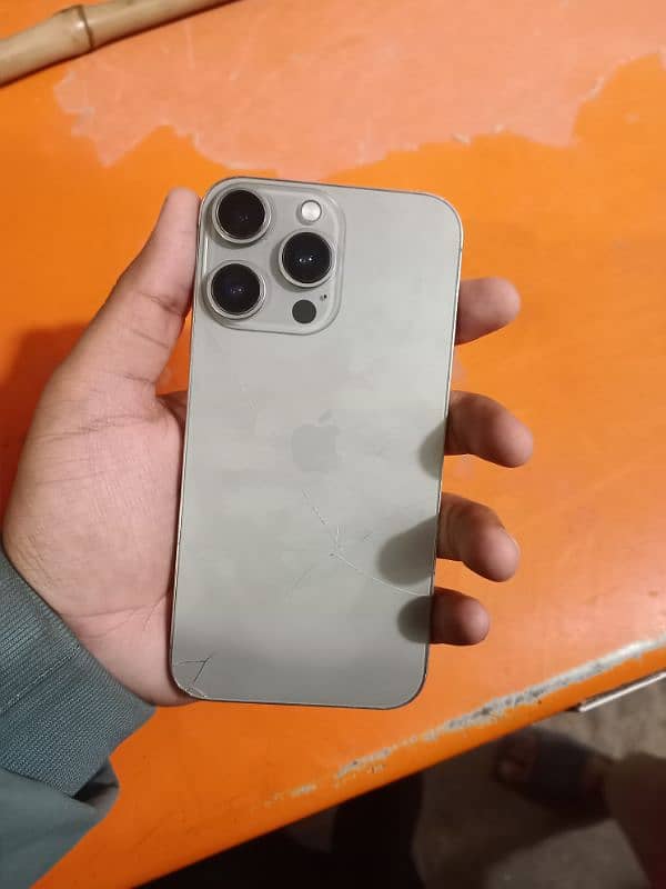 i phone xr converted 15 pro natural titanium 1