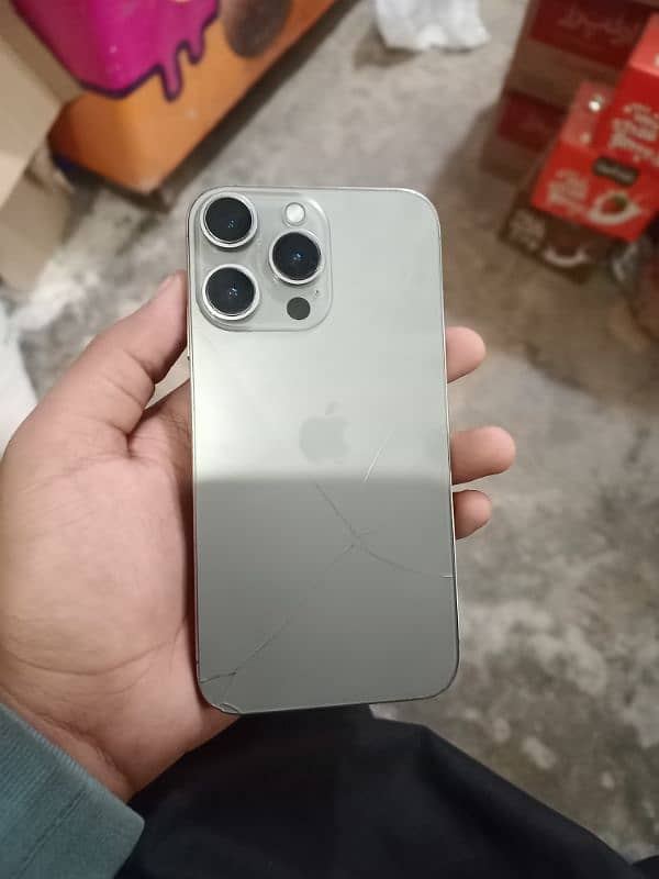 i phone xr converted 15 pro natural titanium 6