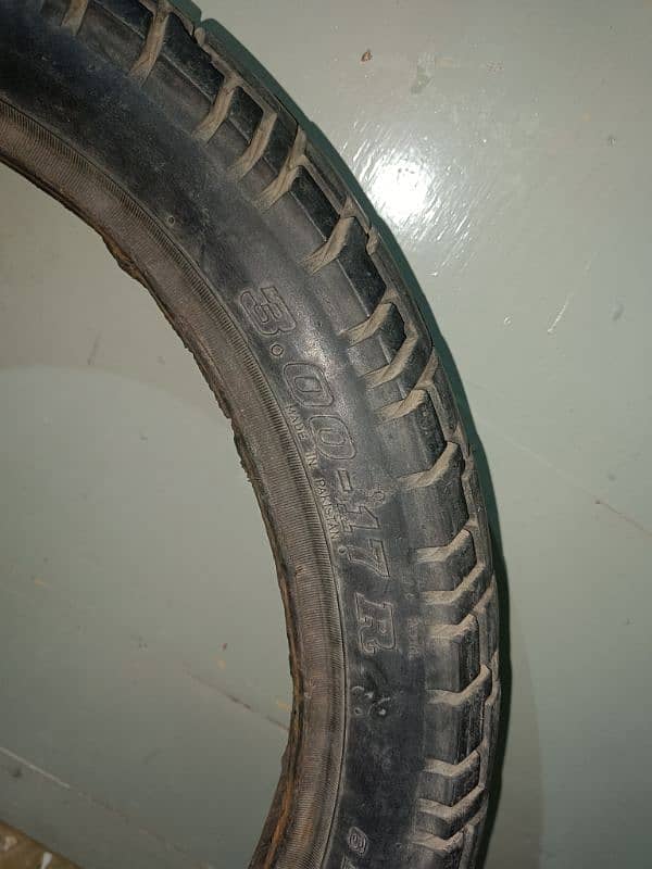 Honda 125 Back Tyre For Sale 1