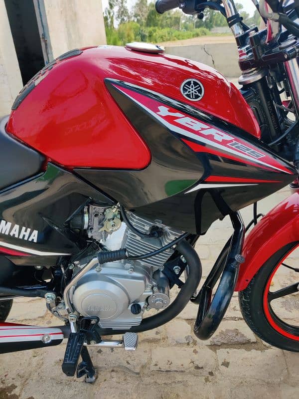 Yamaha Ybr 2021 3