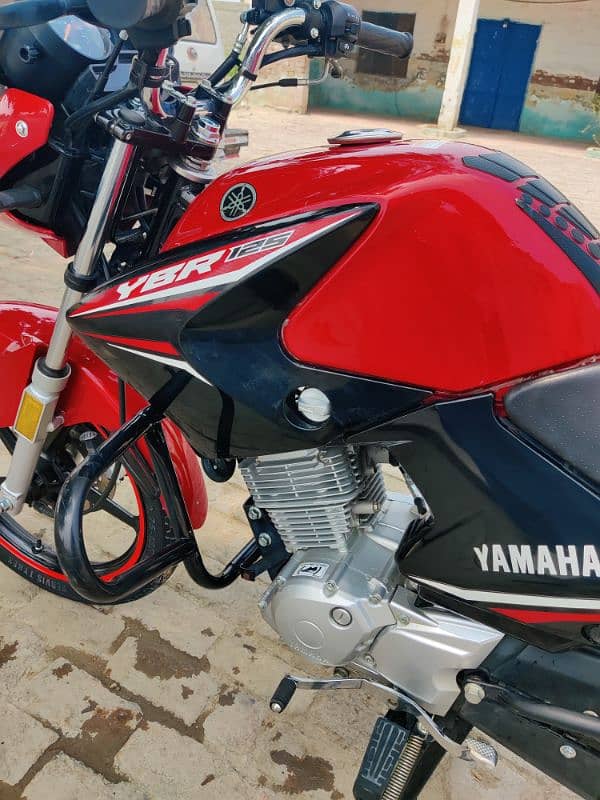 Yamaha Ybr 2021 5