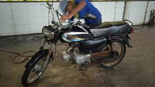 Yamaha Dhoom 70 CC