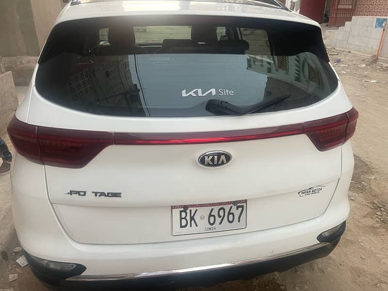 KIA Sportage 2021 0