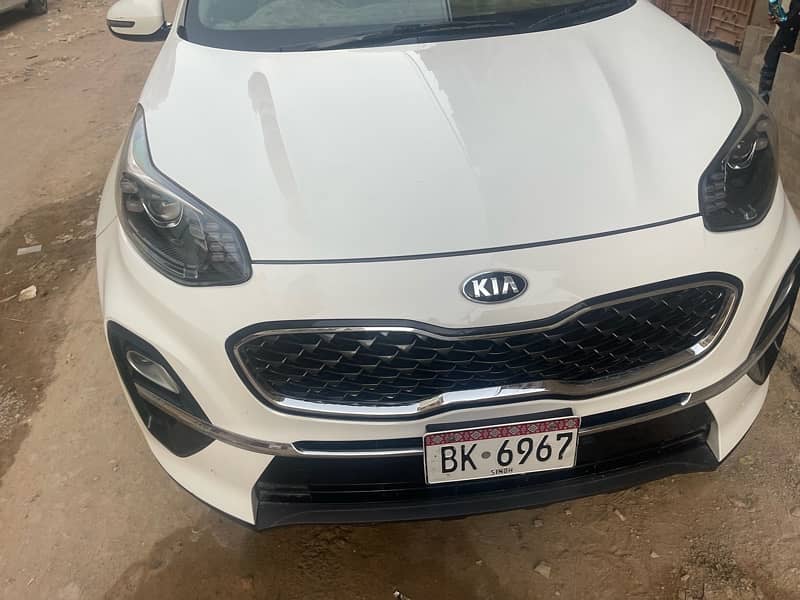 KIA Sportage 2021 1