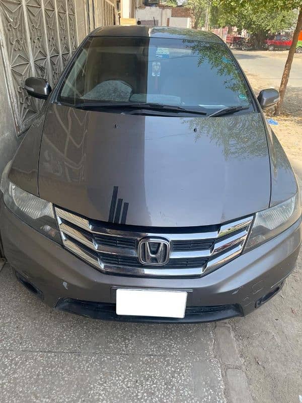 Honda City Aspire 2014 2