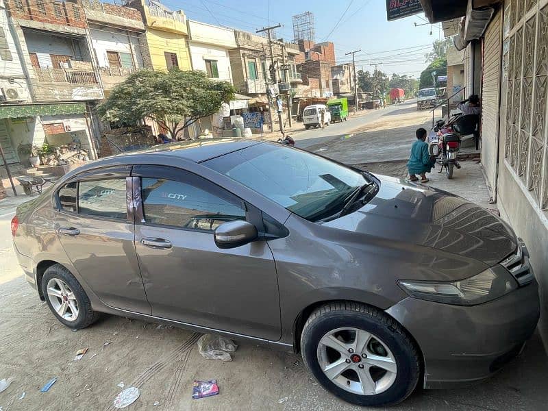 Honda City Aspire 2014 5