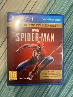 Spiderman (Spider-man Game of the year edition) (PS4)