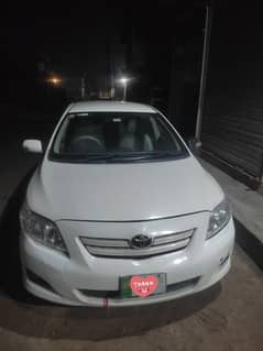 Toyota Corolla Altis 2011