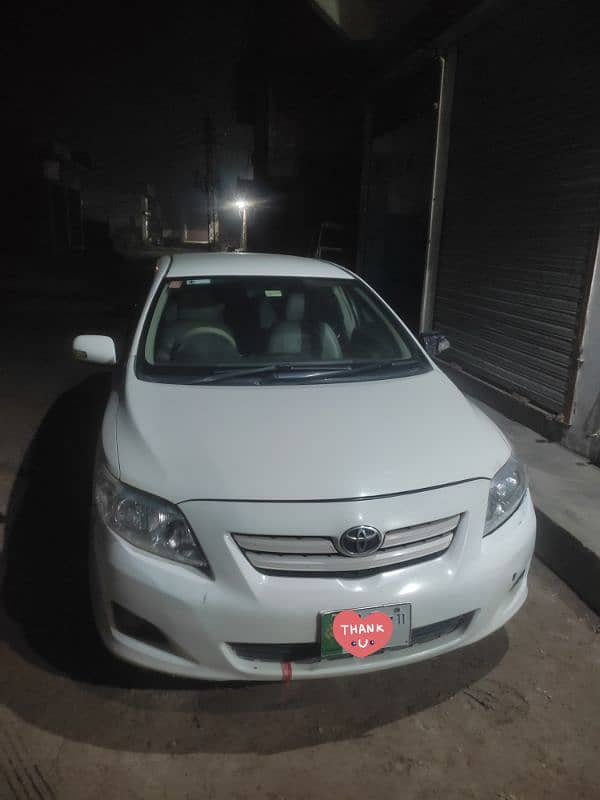 Toyota Corolla Altis 2011 1