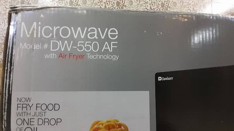 DAWLANCE MICROWAVE 3