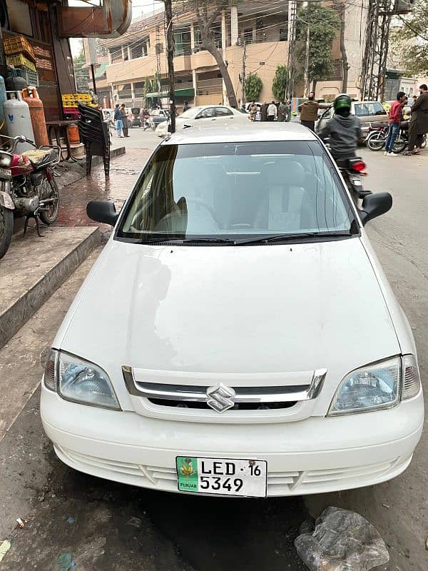 Suzuki Cultus VXR 2016 2