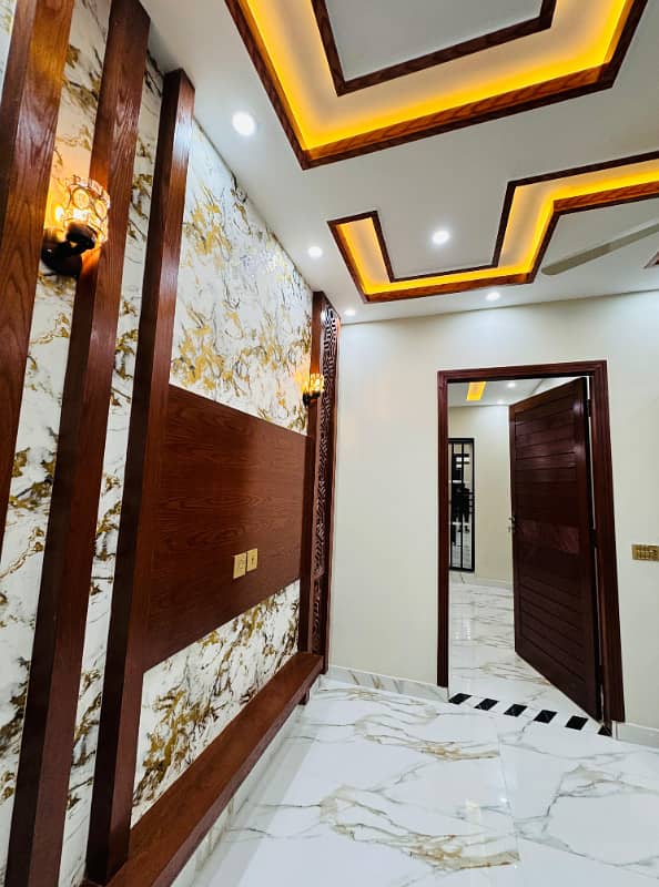 5 Marla Luxury Brand New House Available For Sale In BB Block Sector D Bahria Town Lahore 1