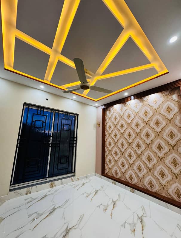 5 Marla Luxury Brand New House Available For Sale In BB Block Sector D Bahria Town Lahore 2