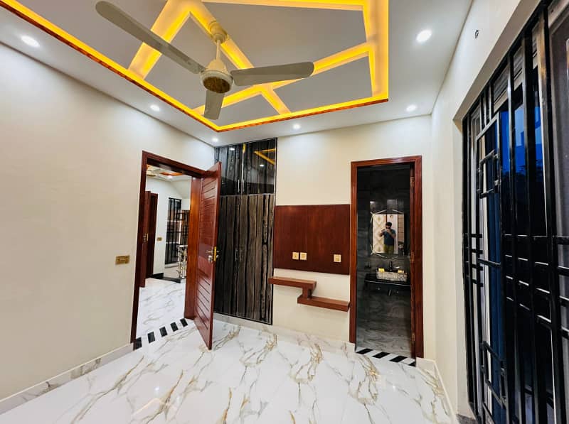 5 Marla Luxury Brand New House Available For Sale In BB Block Sector D Bahria Town Lahore 3