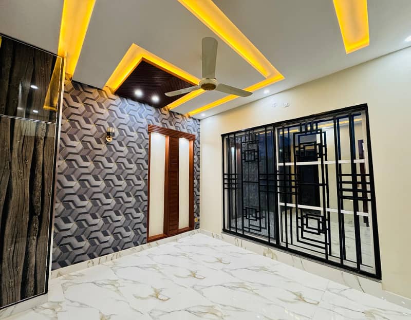 5 Marla Luxury Brand New House Available For Sale In BB Block Sector D Bahria Town Lahore 4