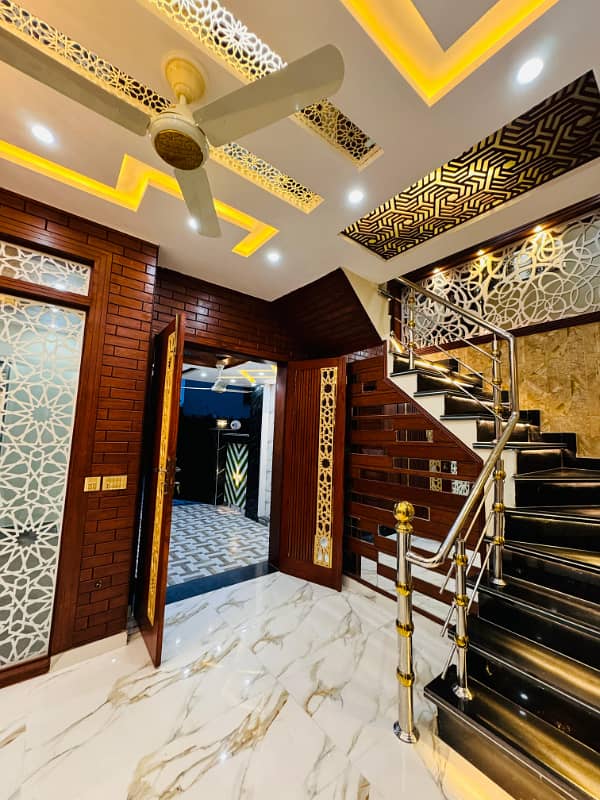 5 Marla Luxury Brand New House Available For Sale In BB Block Sector D Bahria Town Lahore 10