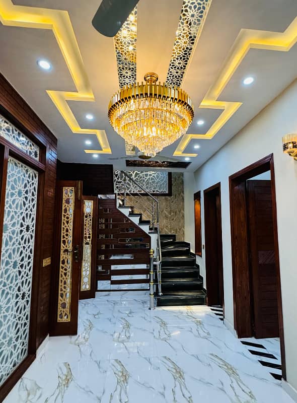 5 Marla Luxury Brand New House Available For Sale In BB Block Sector D Bahria Town Lahore 18