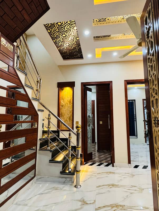 5 Marla Luxury Brand New House Available For Sale In BB Block Sector D Bahria Town Lahore 20