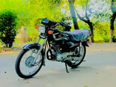 Honda 125 2025 Model Black Lover