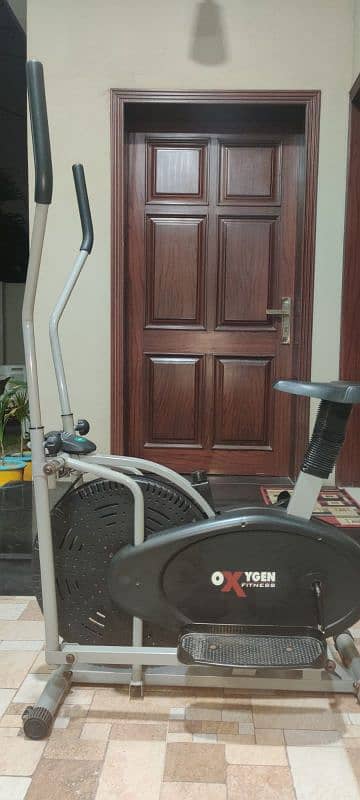 Imported Elliptical gym machine 1