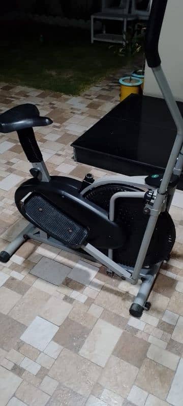 Imported Elliptical gym machine 4