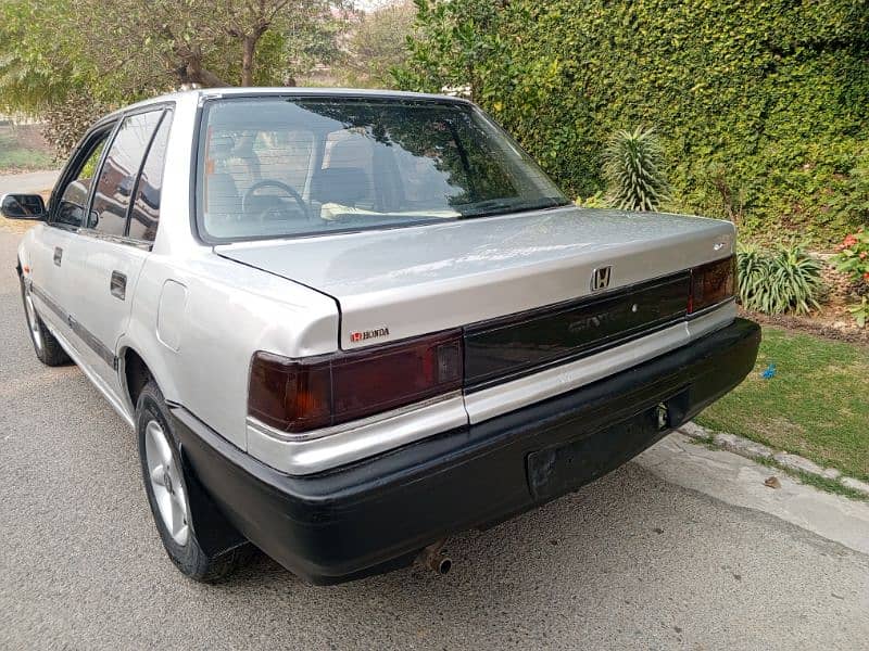 Honda Civic EXi 1988 total genuine 1