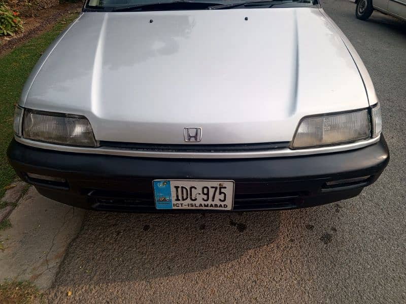 Honda Civic EXi 1988 total genuine 3