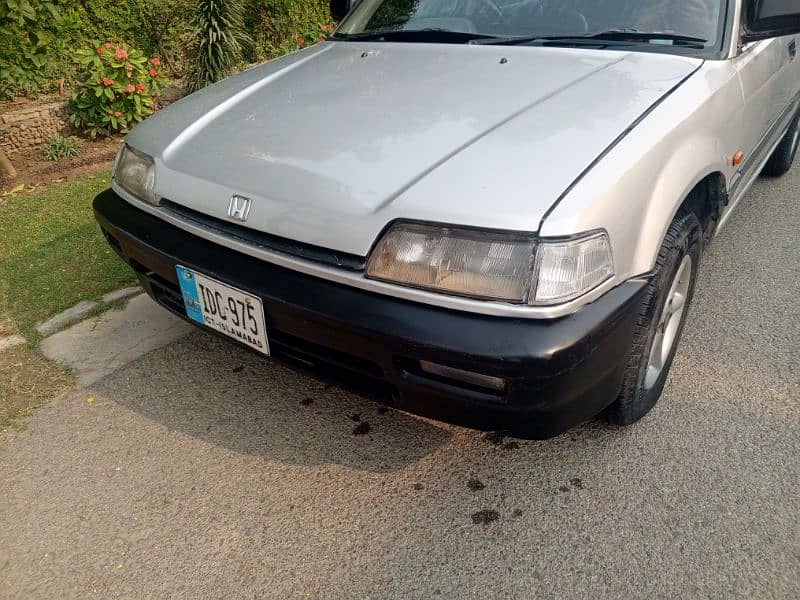 Honda Civic EXi 1988 total genuine 4