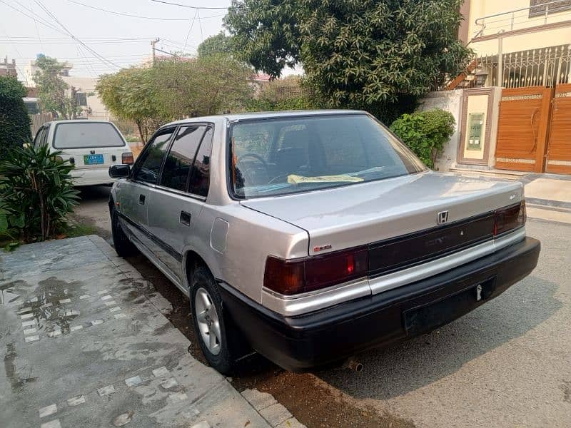 Honda Civic EXi 1988 total genuine 5