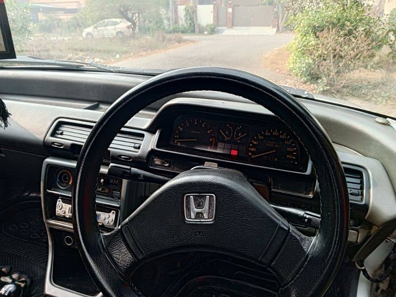 Honda Civic EXi 1988 total genuine 8