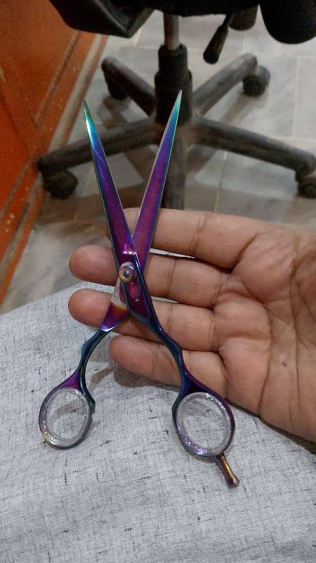 Professional Hair Cutting Scissors 1