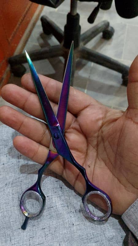 Professional Hair Cutting Scissors 2