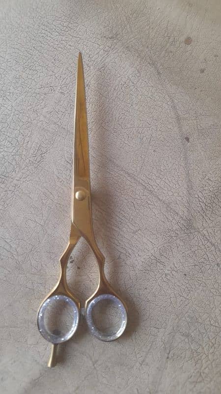 Professional Hair Cutting Scissors 4