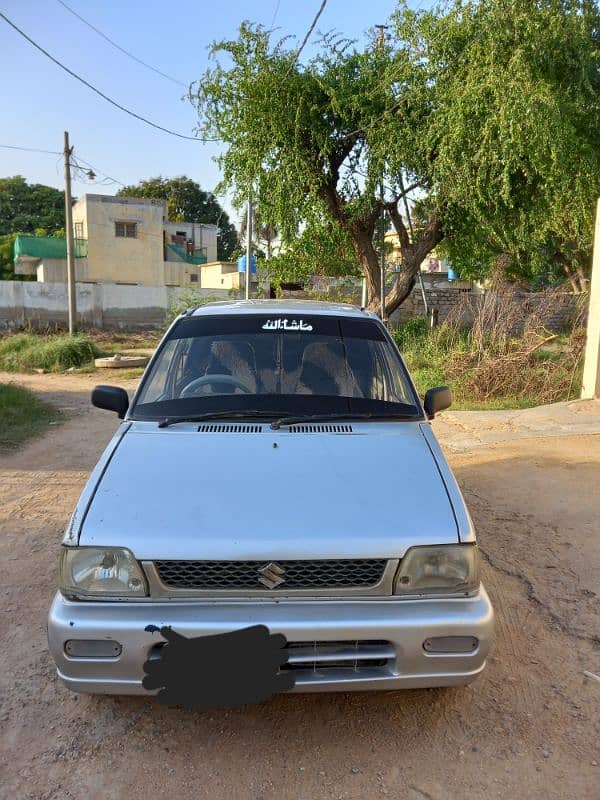 Suzuki Mehran VXR 2006 1