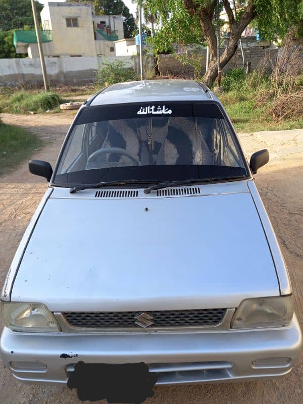 Suzuki Mehran VXR 2006 2