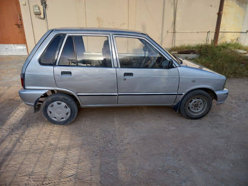 Suzuki Mehran VXR 2006 8