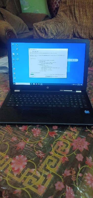 HP Laptop 4GB/500GB 0