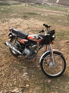 model honda CG 125cc lush conditions no mackanical issue