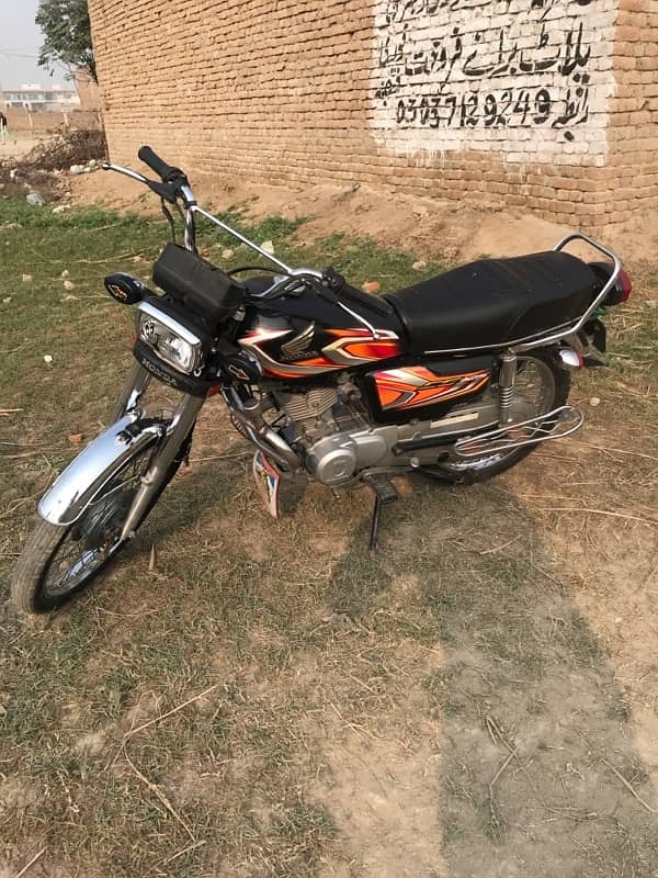 model honda CG 125cc lush conditions no mackanical issue 3