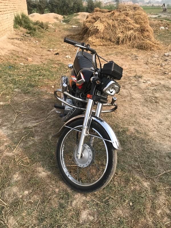 model honda CG 125cc lush conditions no mackanical issue 4