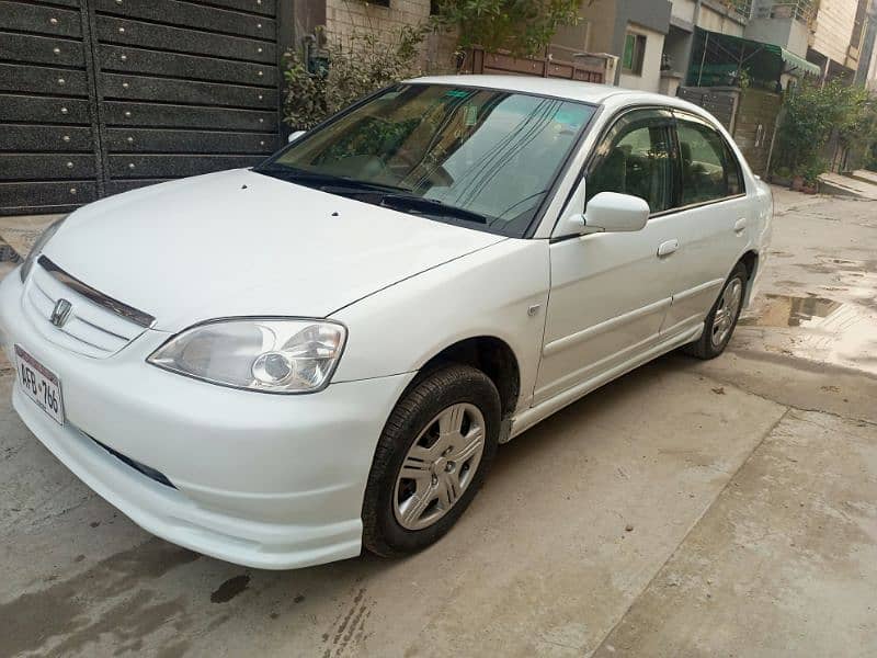 Honda Civic exi Prosmetic 2003 0