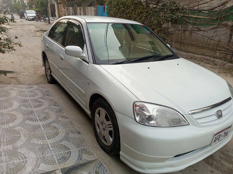 Honda Civic exi Prosmetic 2003 3