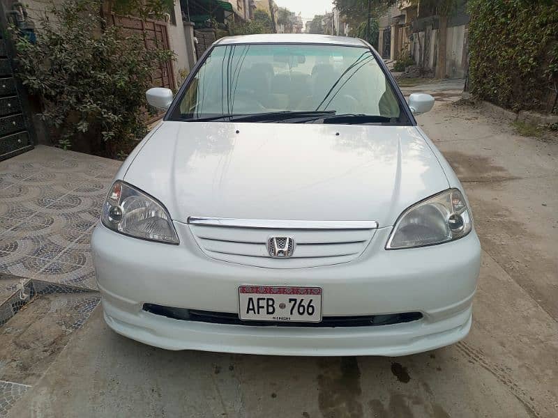 Honda Civic exi Prosmetic 2003 4