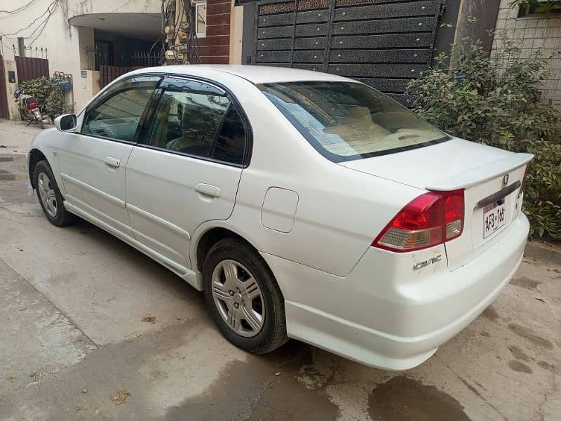 Honda Civic exi Prosmetic 2003 5