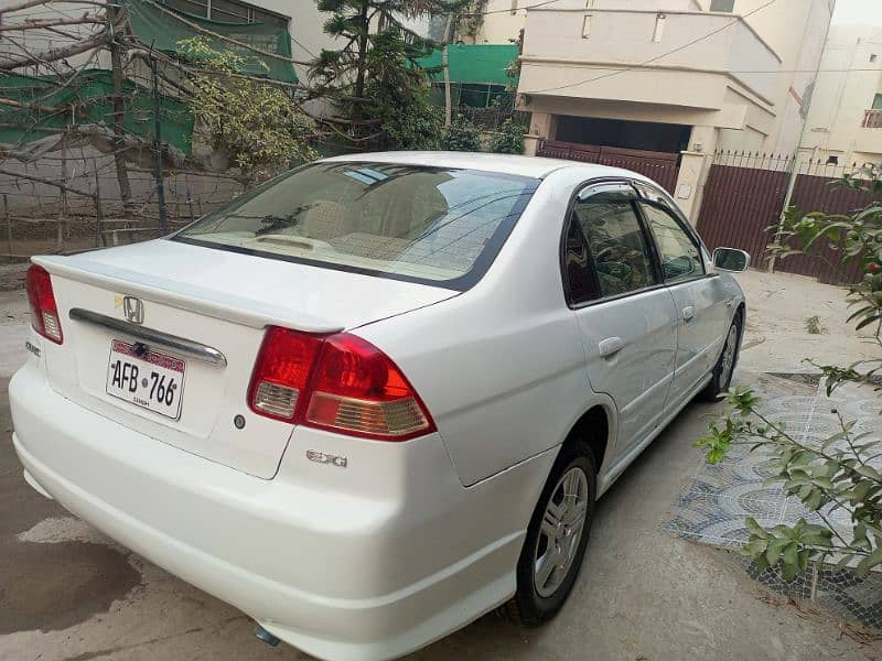 Honda Civic exi Prosmetic 2003 6