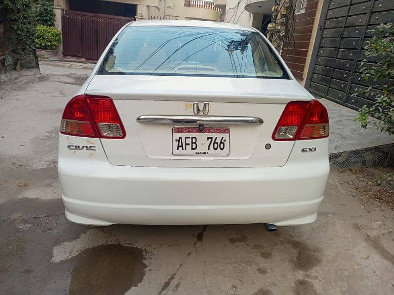 Honda Civic exi Prosmetic 2003 8