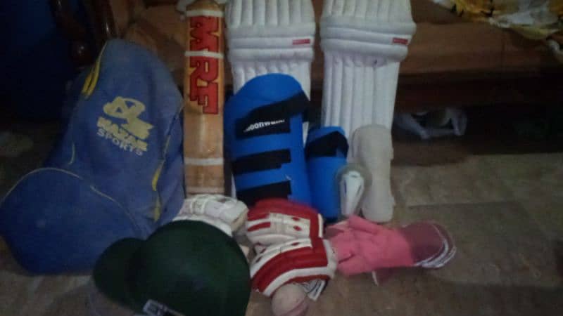 Cricket Kit For Sell All Equipment Urgent Sale 18